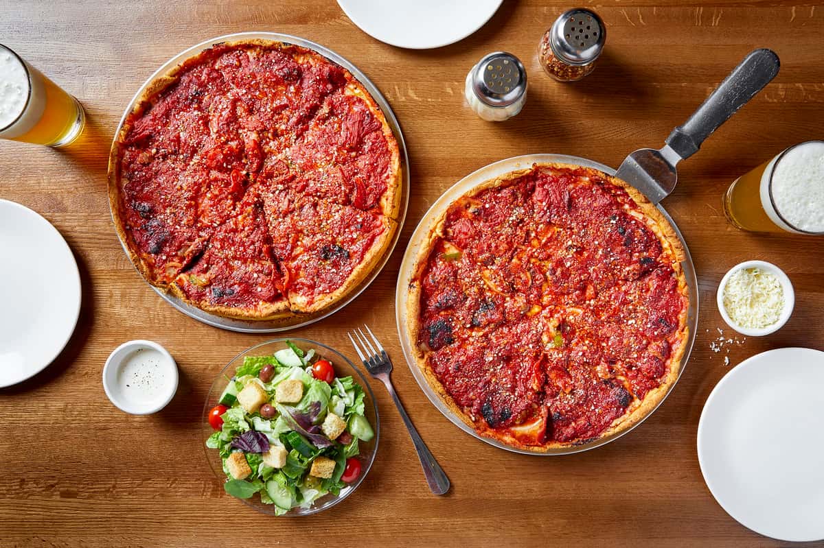 Deep Dish at moretti's