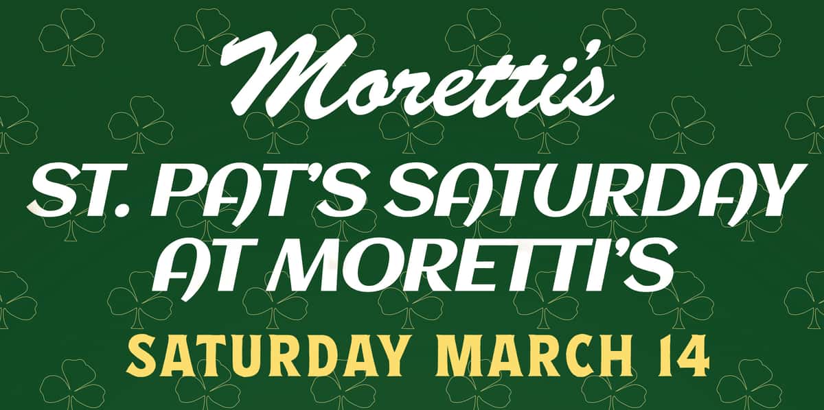 St. Patrick's Saturday