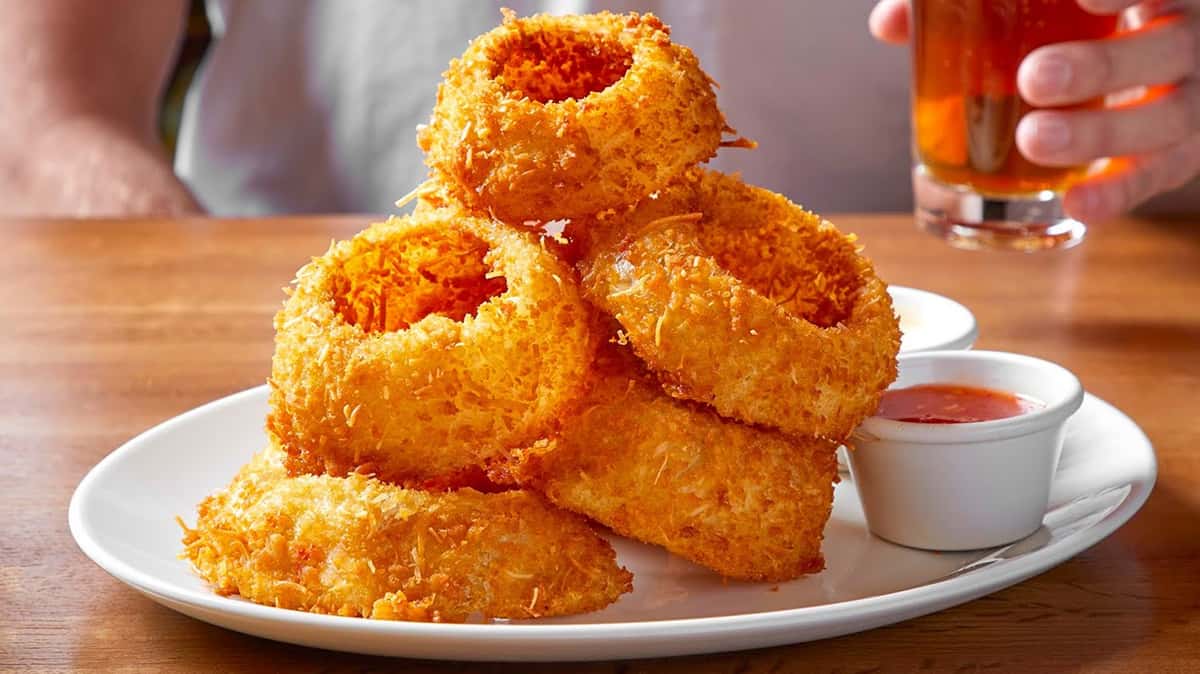 Onion Ring Day at Morettis