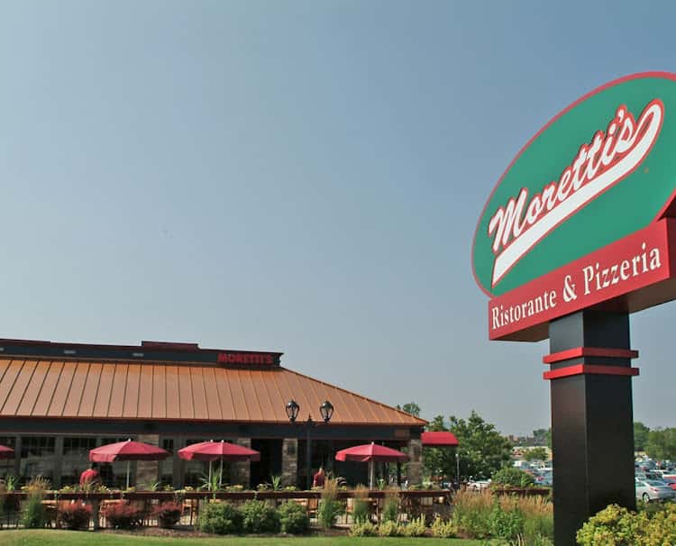 Private Parties at Moretti's in Schaumburg