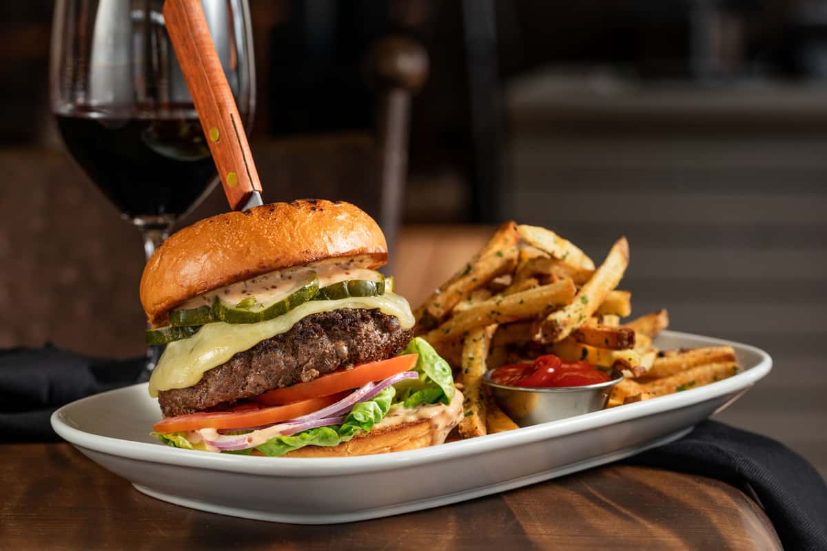 All American Wagyu Beef Burger