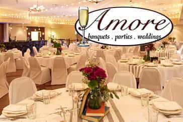 amore banquet hall ad