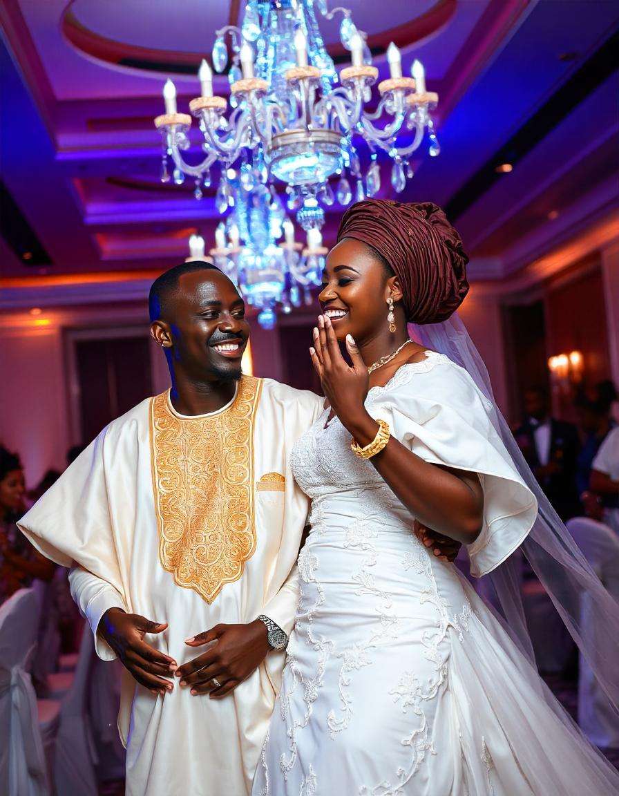 Bride and groom