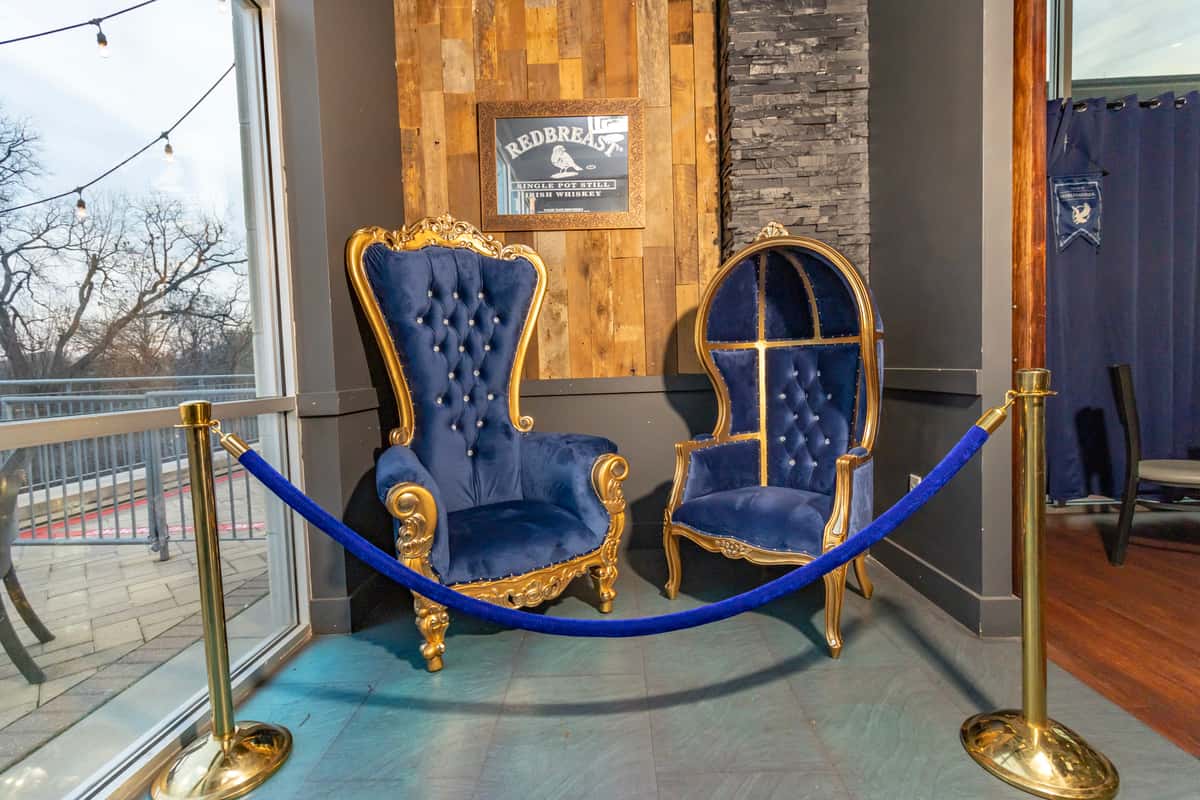 upholstered chairs