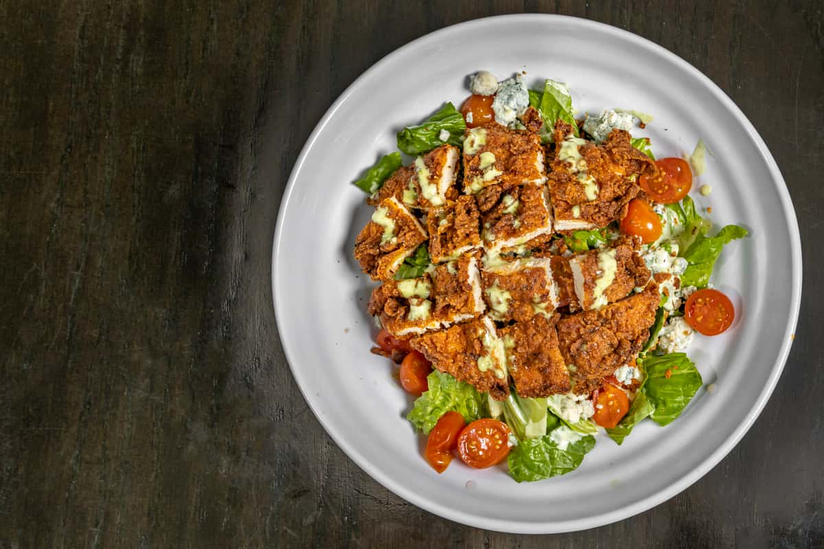 crispy chicken salad