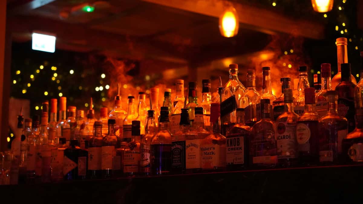 Tequila bar