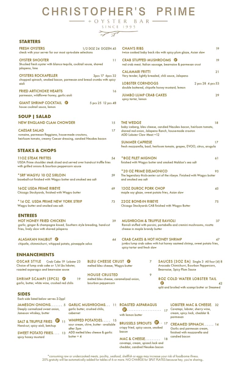 Menu Page 2