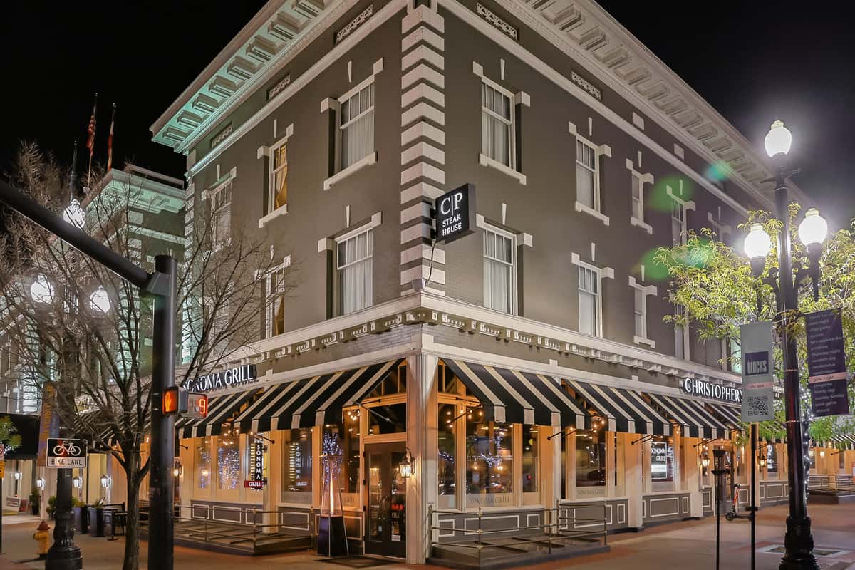 Christopher's Prime + Sonoma Wine Bar & Grill