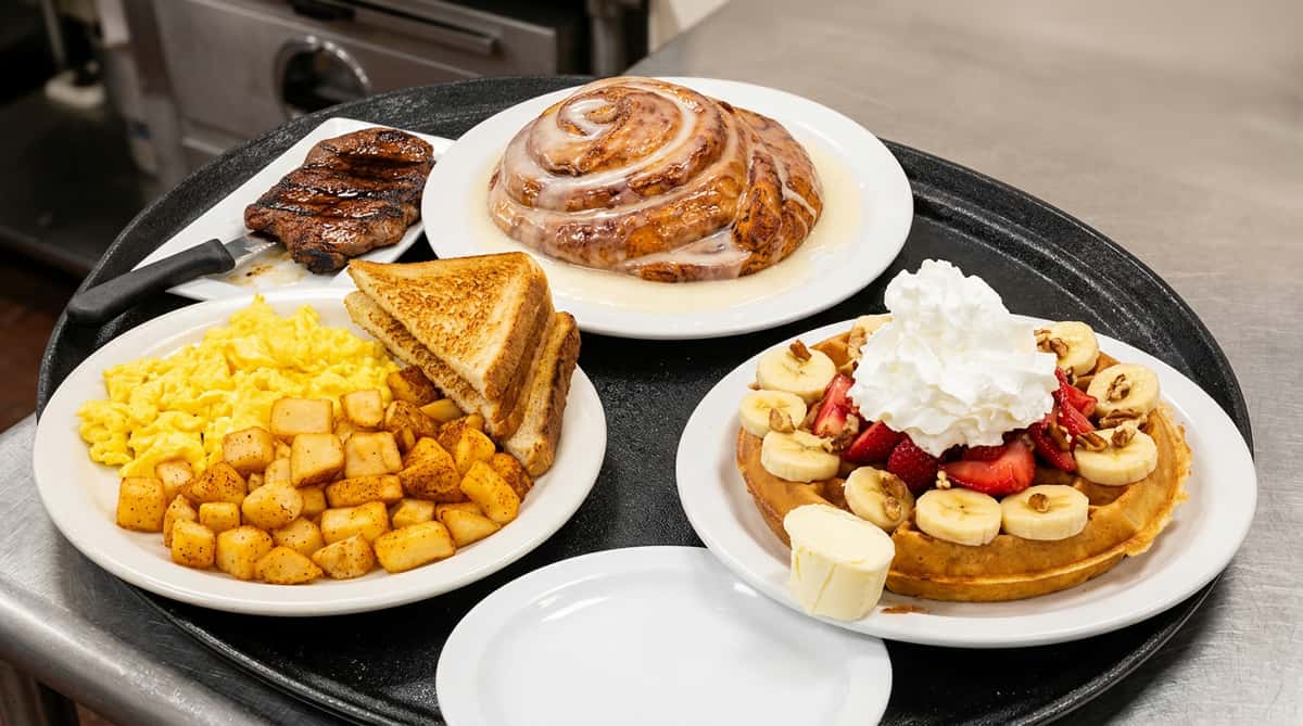 breakfast platter
