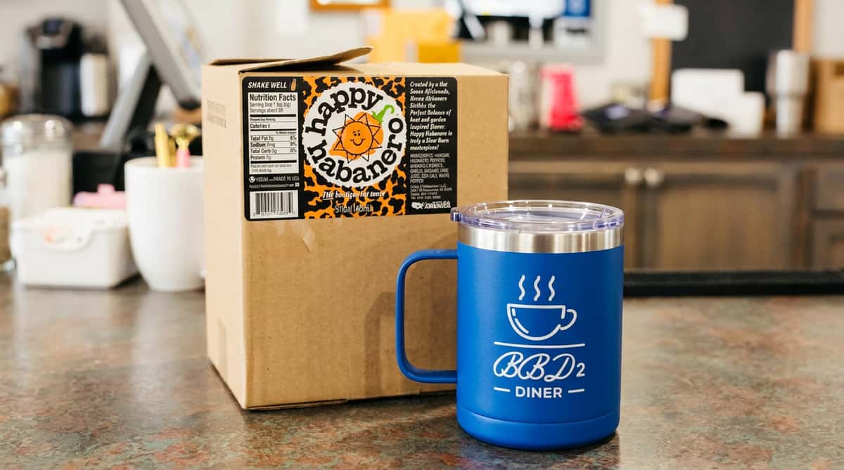 happy habanero mug
