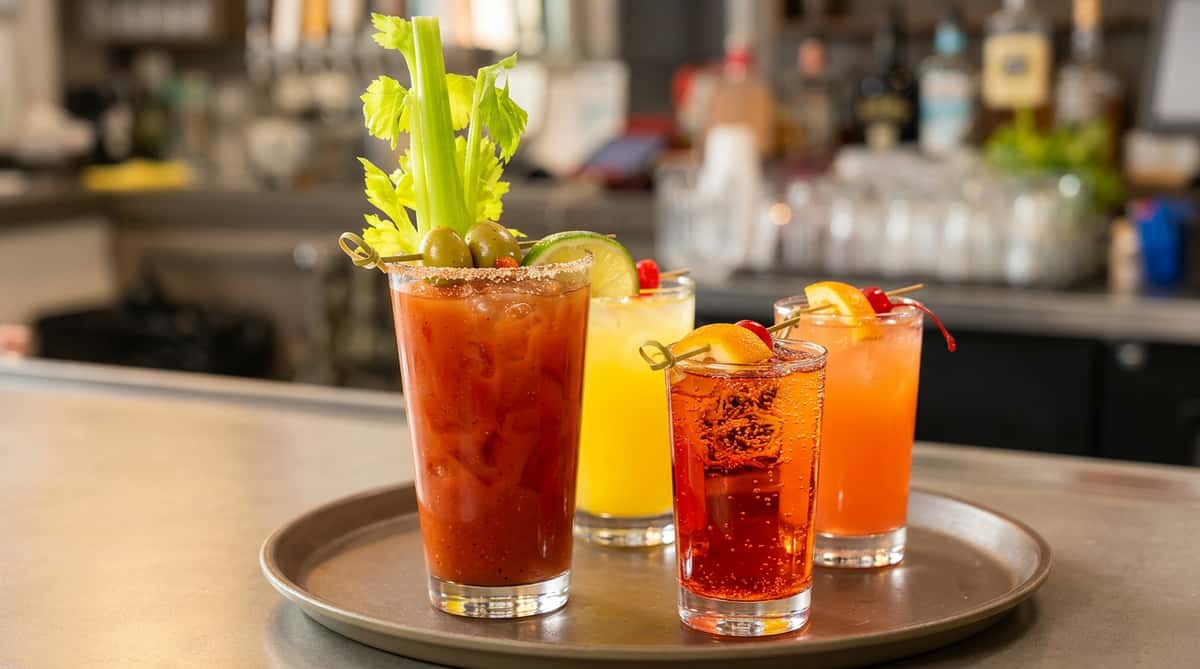 bloody mary cocktail