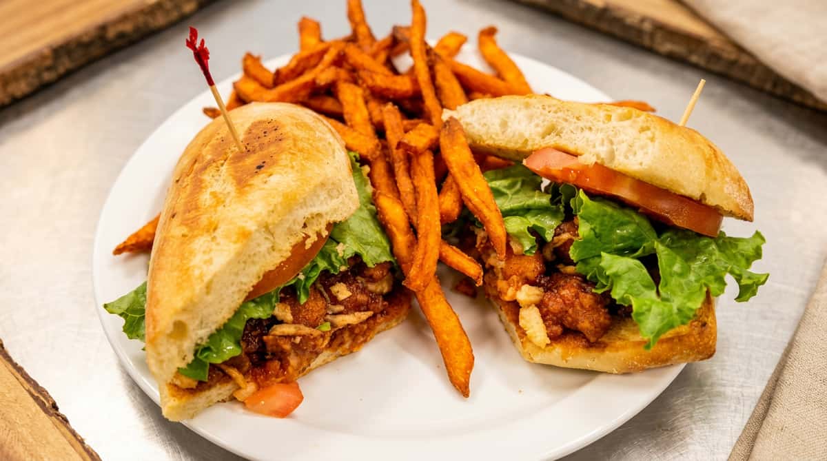 fried chicken sandwich