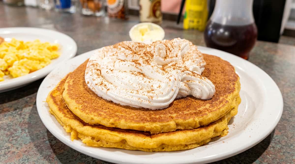 pumpkin pancakes