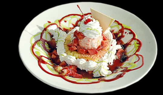 strawberry shortcake dessert 