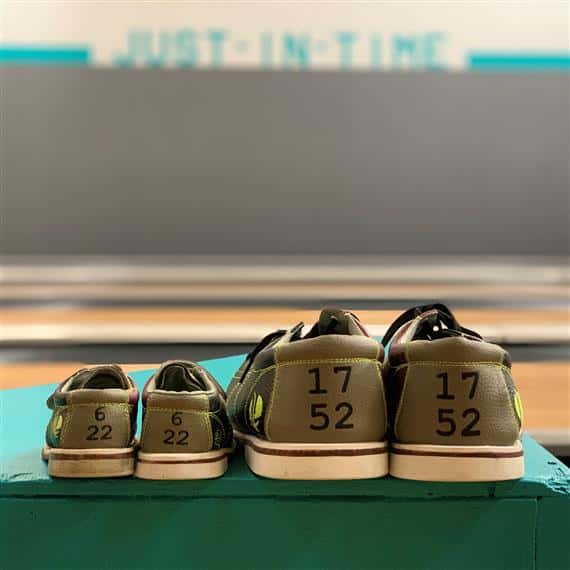 Bowling Shoes for Kids and Adults