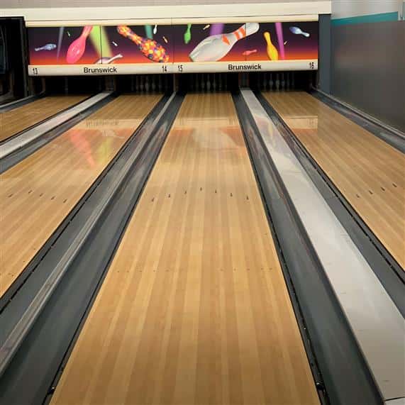 Series of Bowling Lanes
