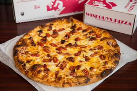 buffalo style pizza