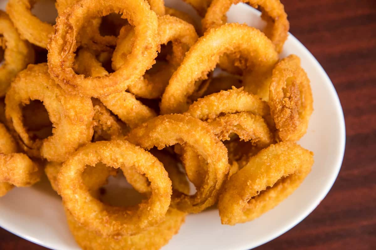 delicious side of onion rings