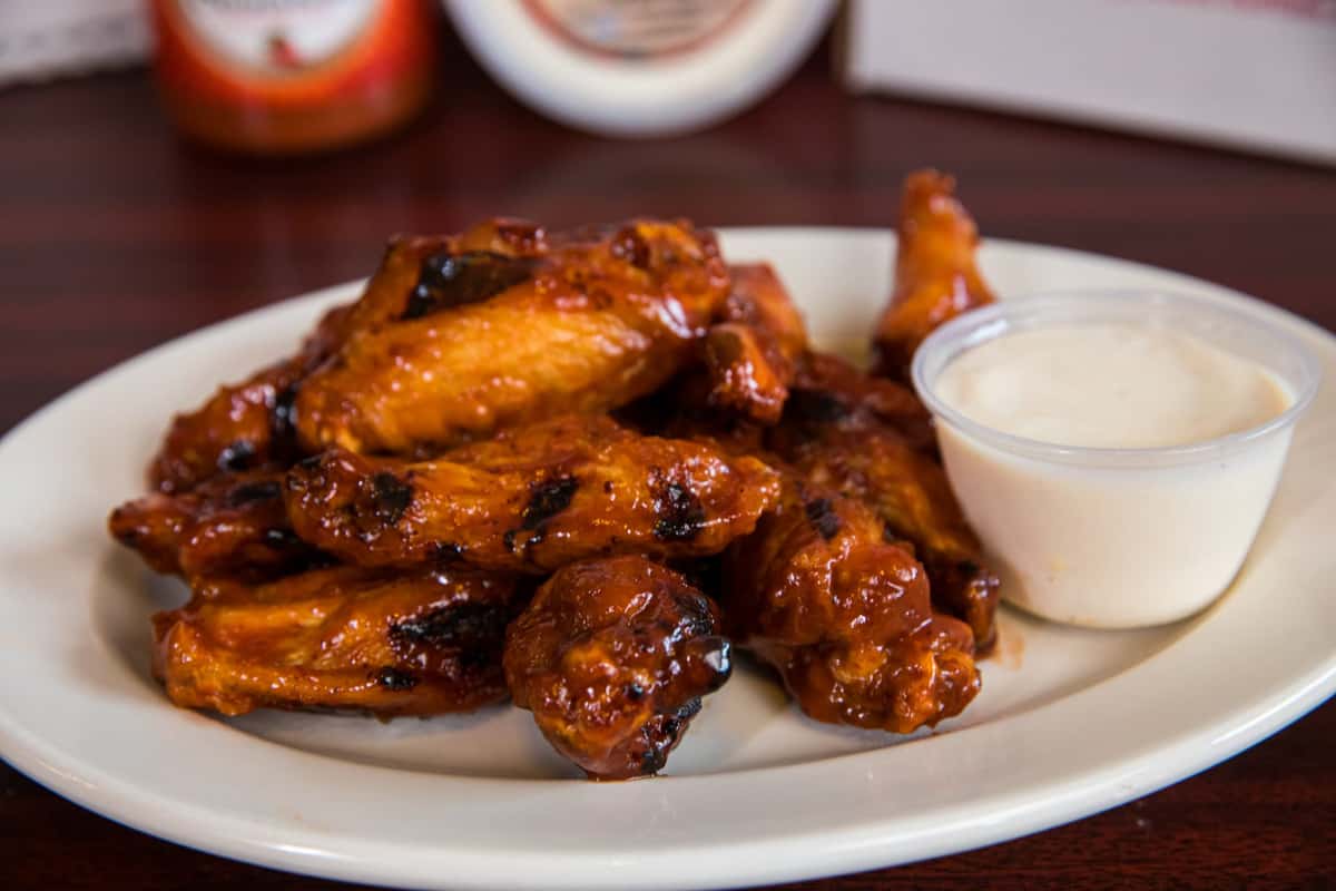buffalo style chicken wings