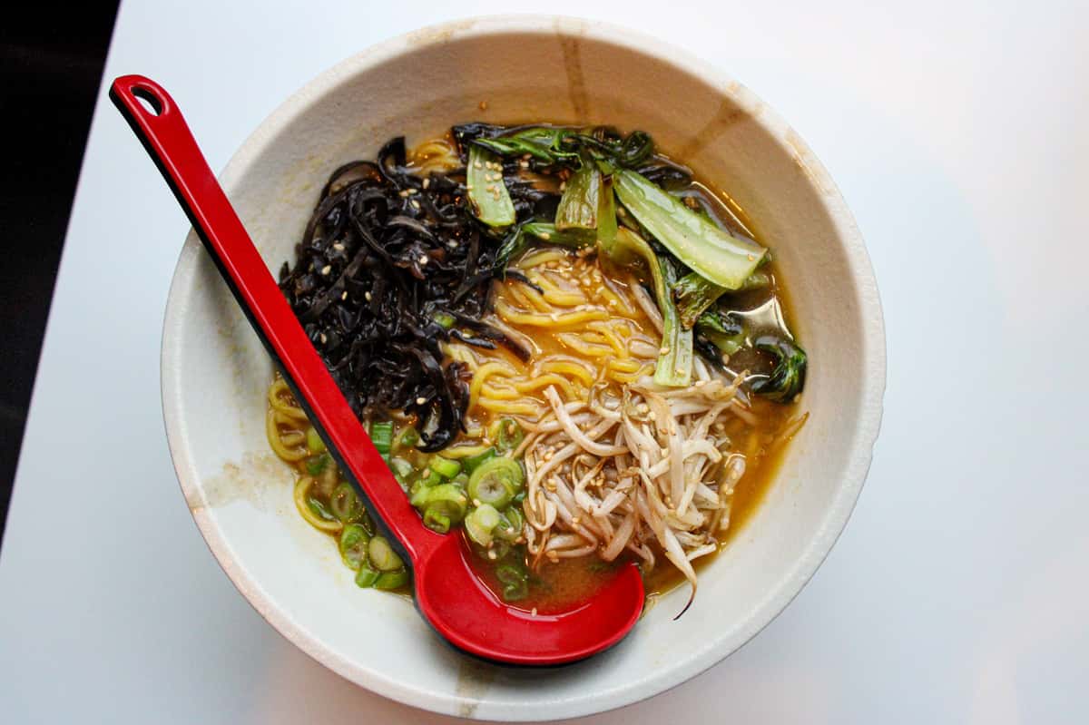 veggie ramen