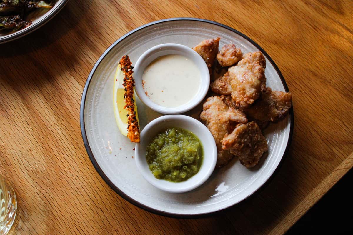 karaage chicken