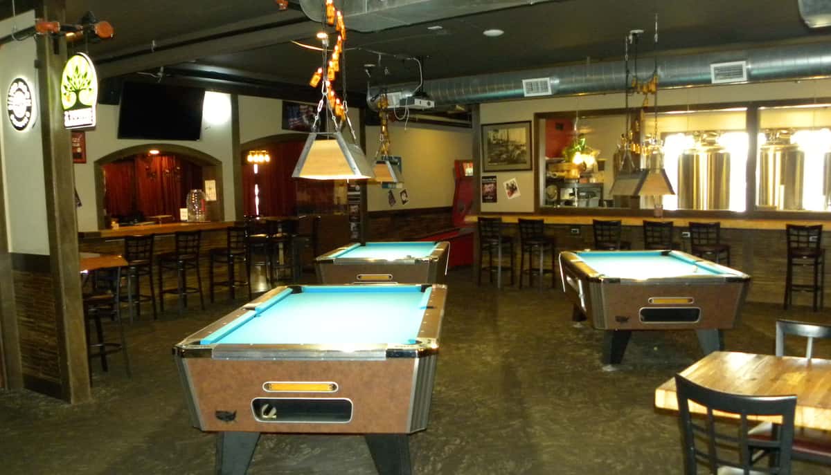 pool tables