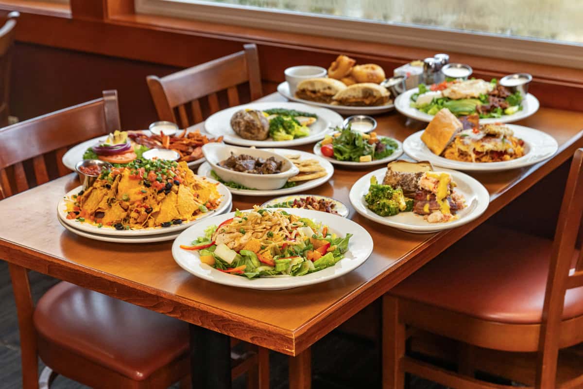 Different Dishes