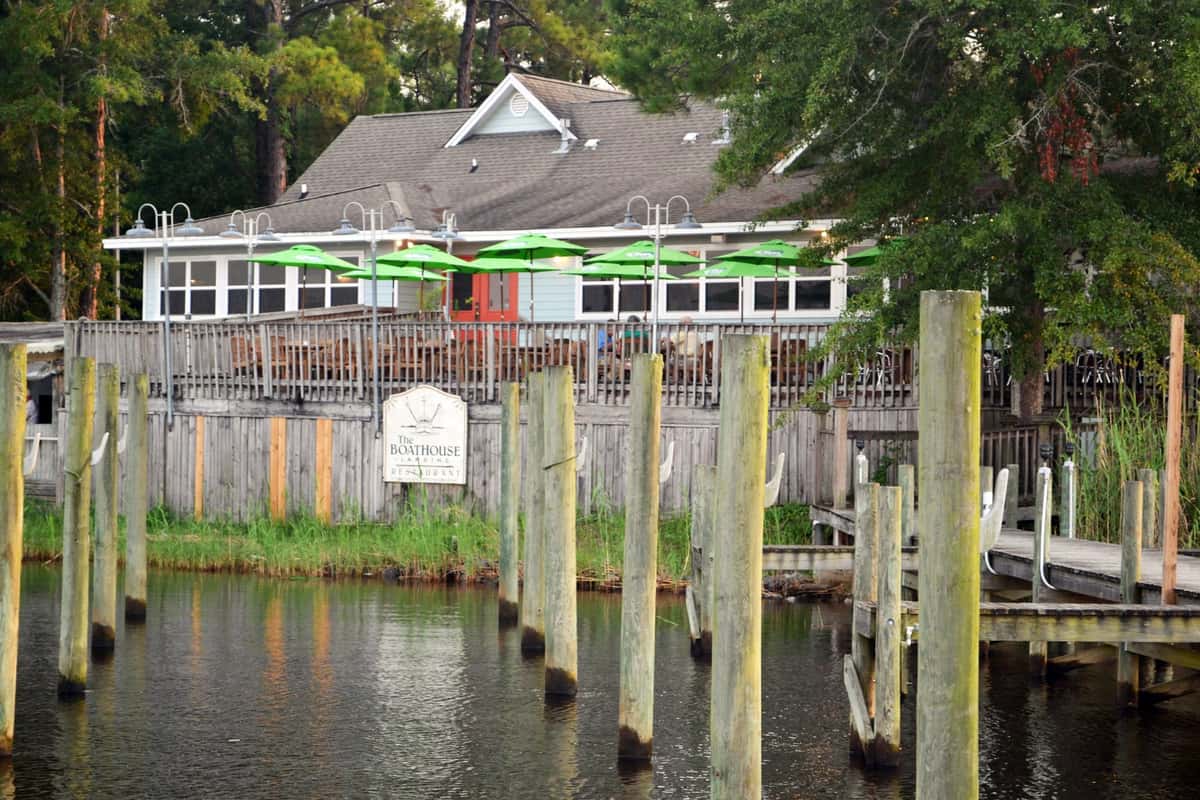 Waterfront on Bayou