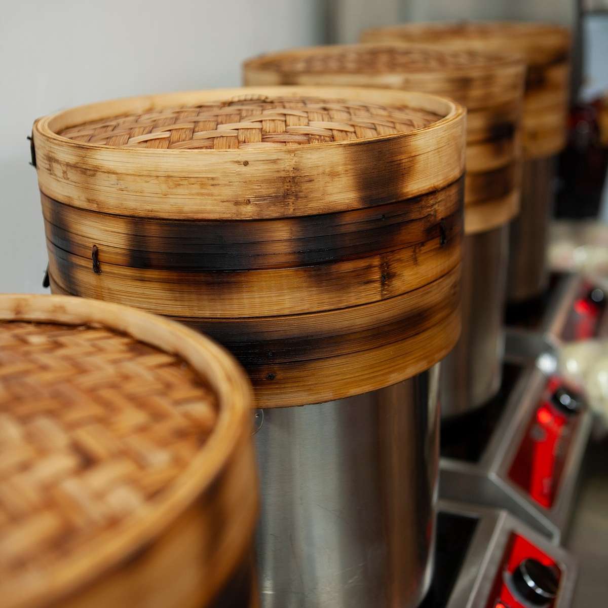 Steamer baskets