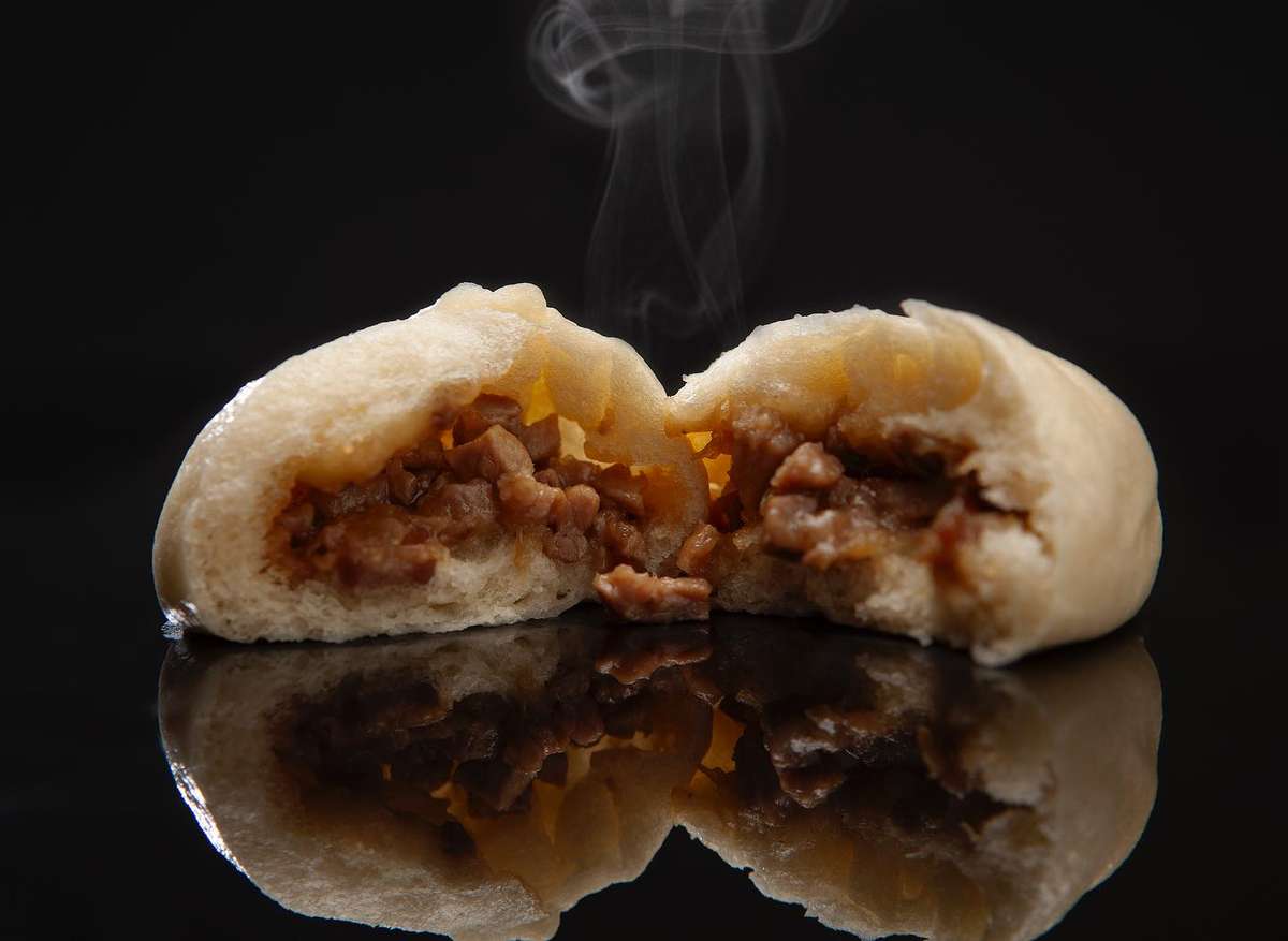 Steamy bao