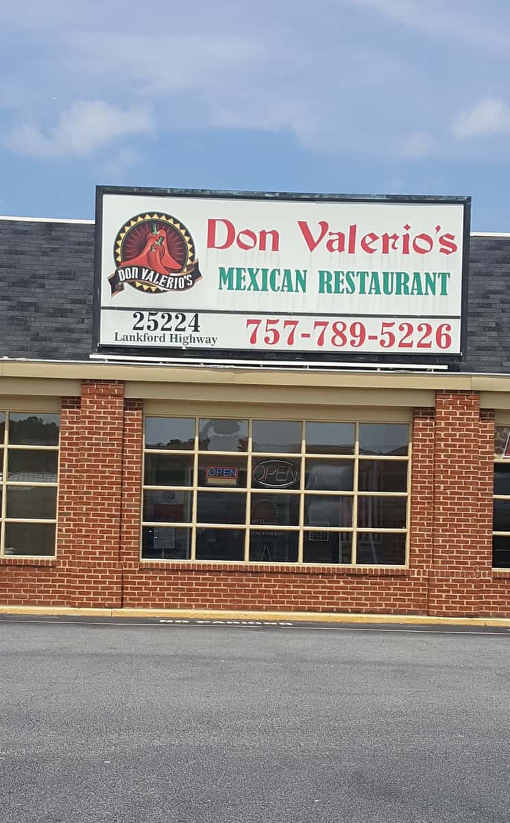 Don Valerio's Mexican Restaurant - Eastville