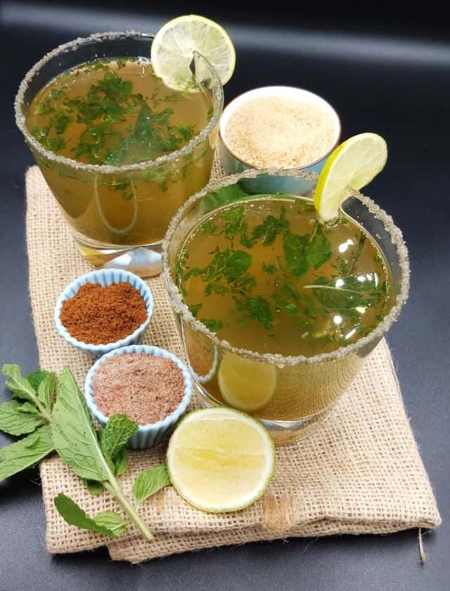 New drink cooling masala soda