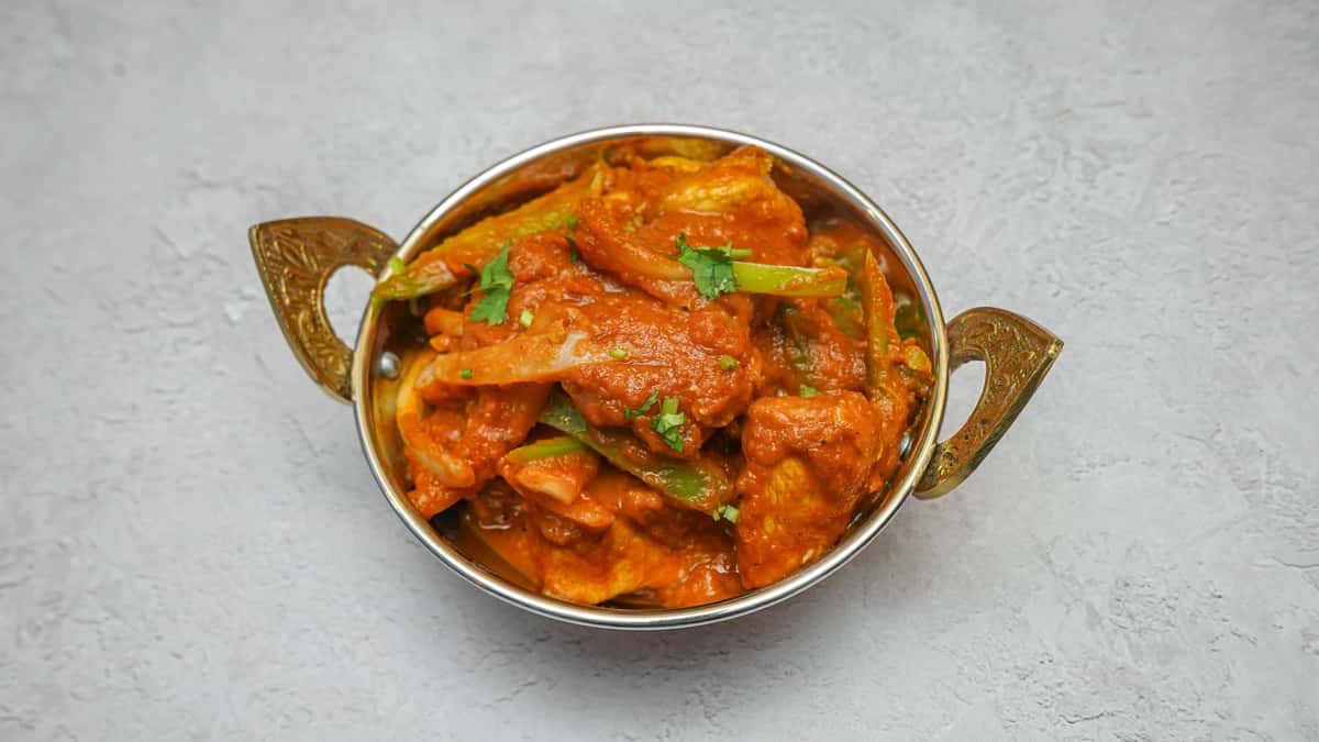 Chicken Bhuna