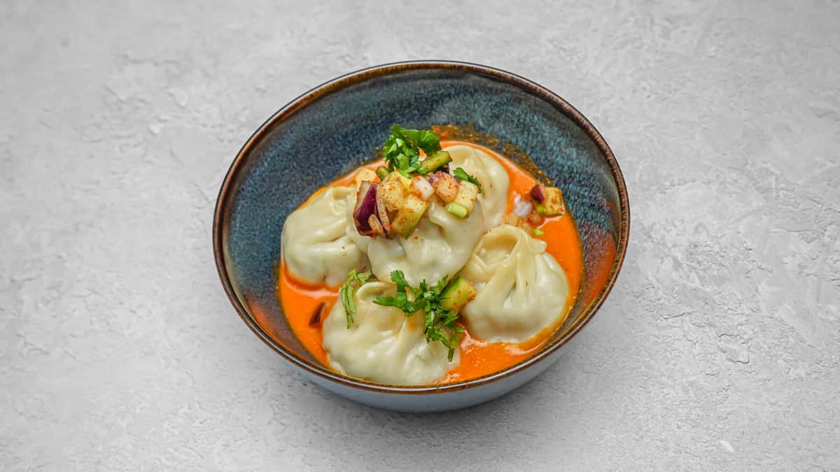 jhol Chicken Momo
