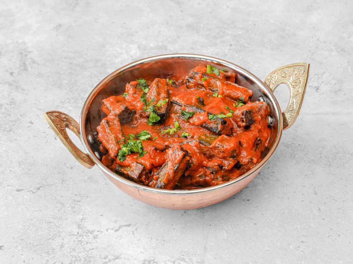 bhindi bhaji