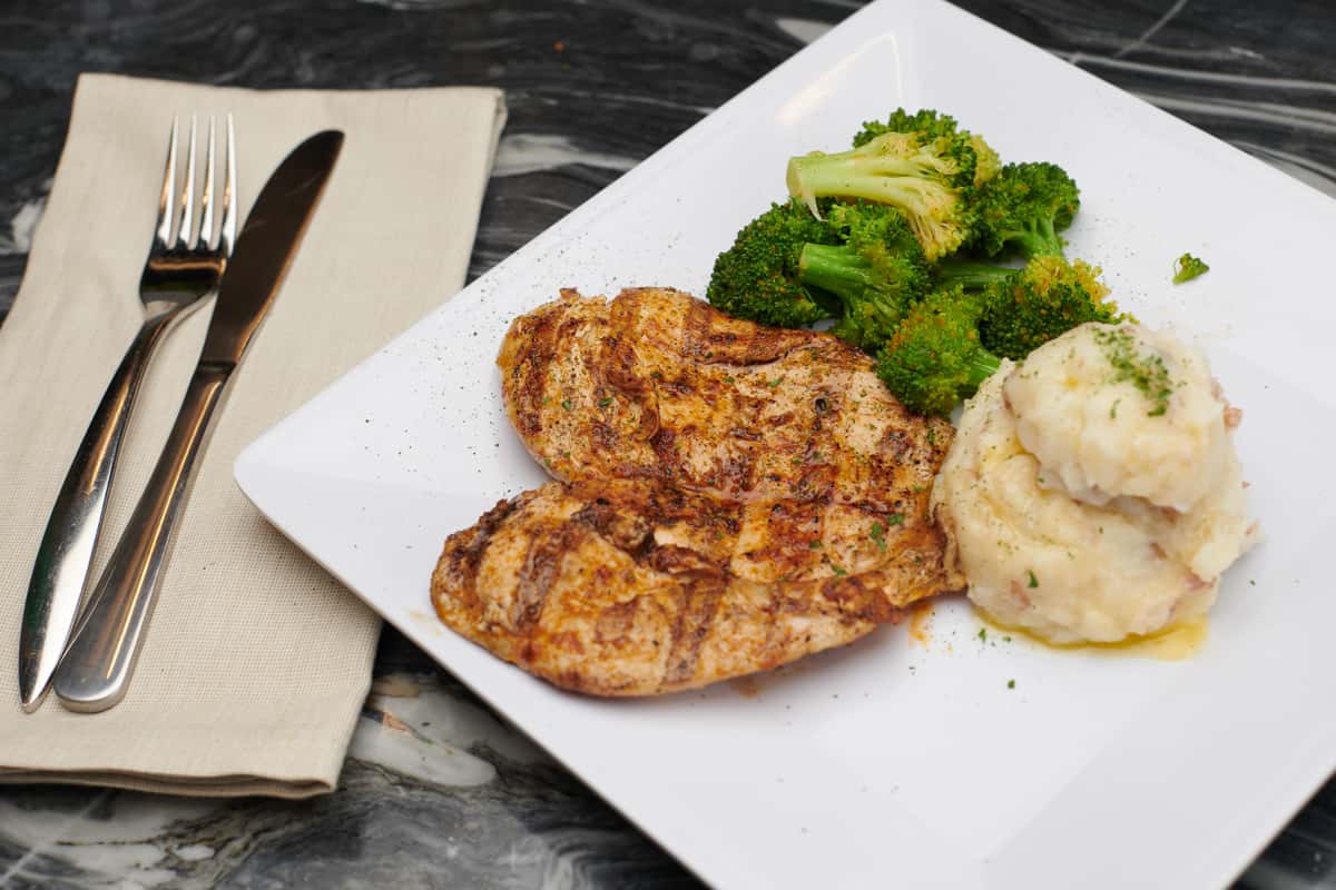 Grilled chicken
