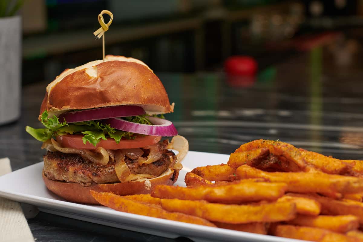 Turkey Burger