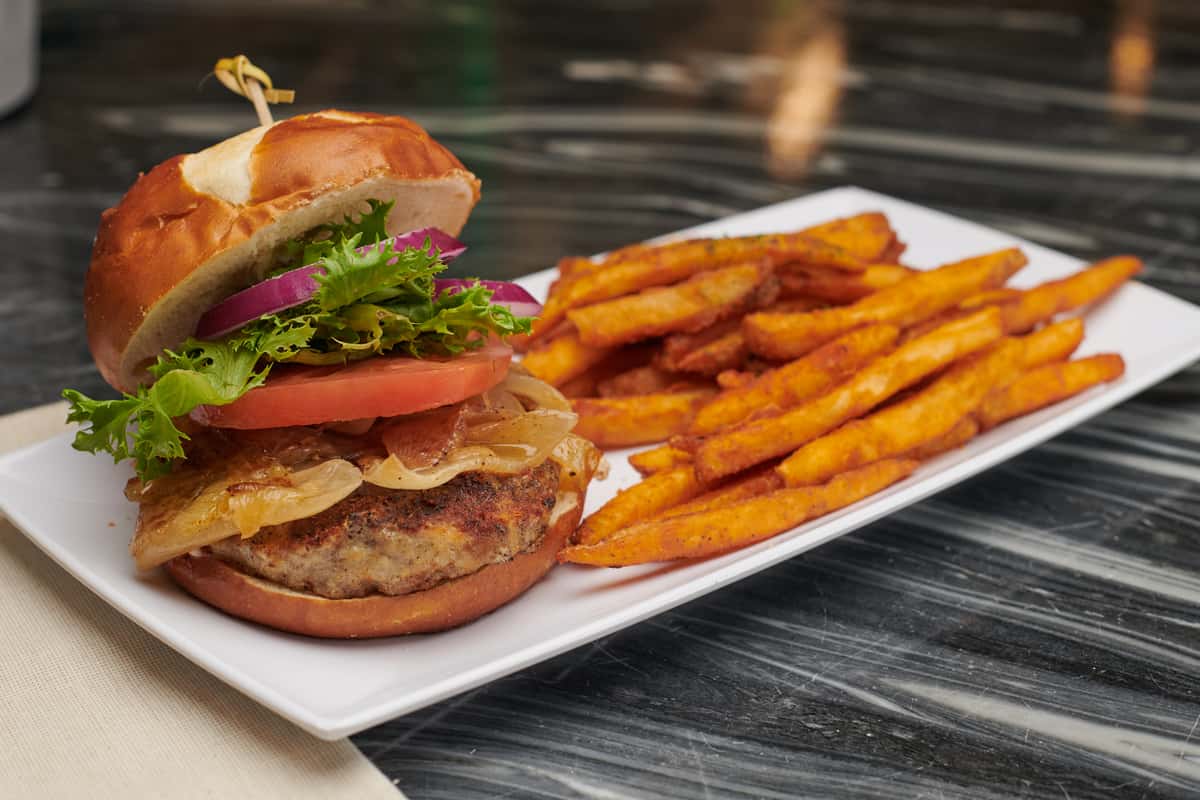 Turkey burger