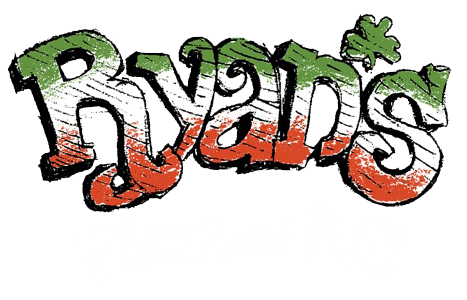 ryans logo white