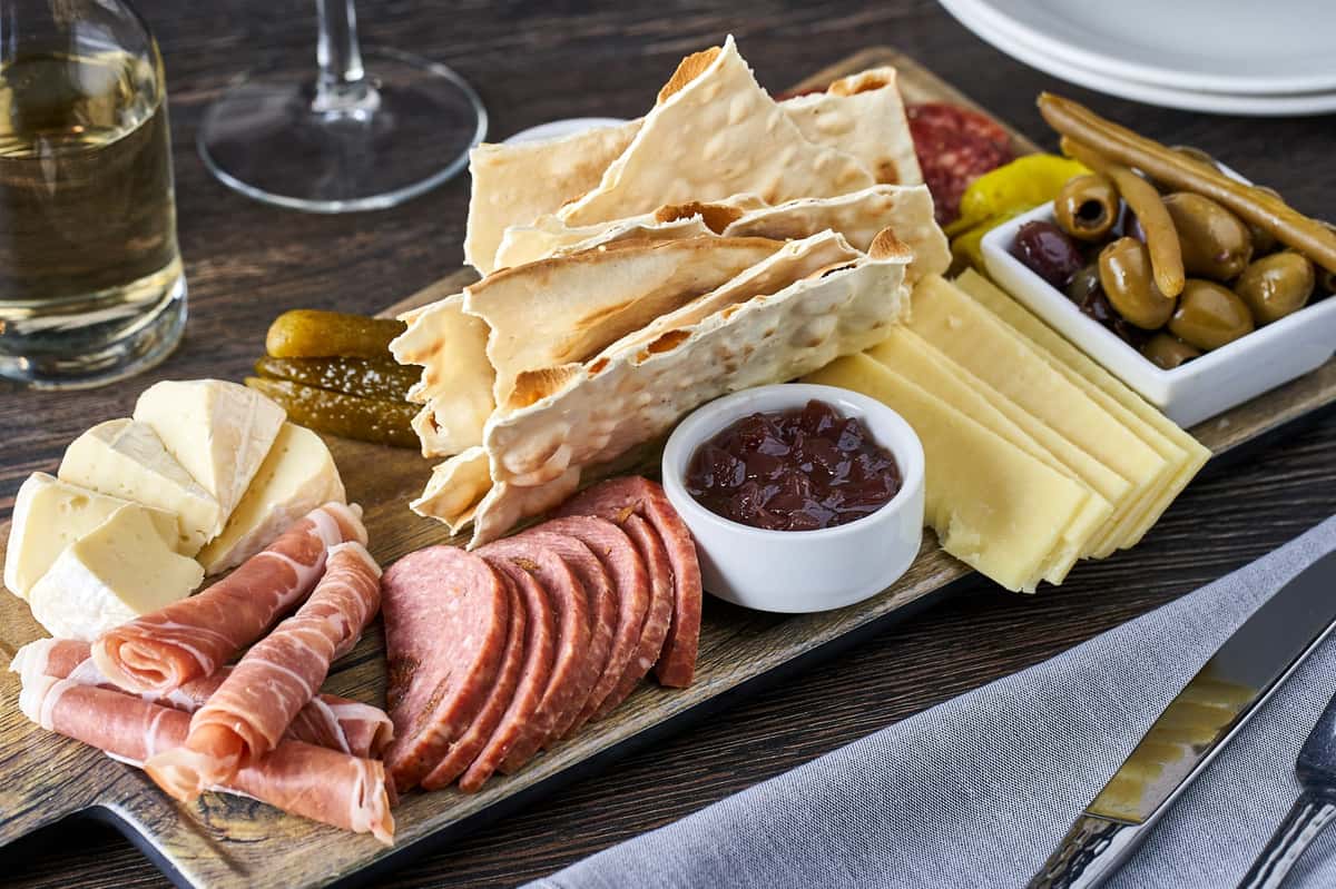 Charcuterie Board Dinner High Tide Seafood Bar & Grill Seafood