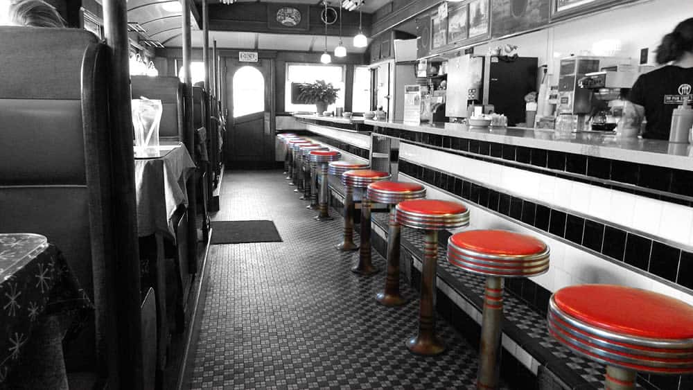 Dining room at Main Street Station