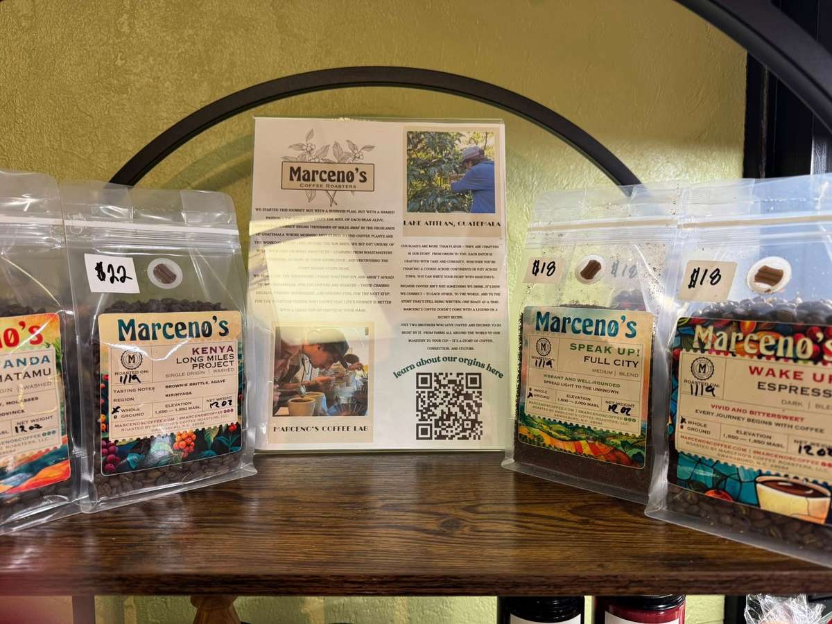 Marceno Coffee Roasters