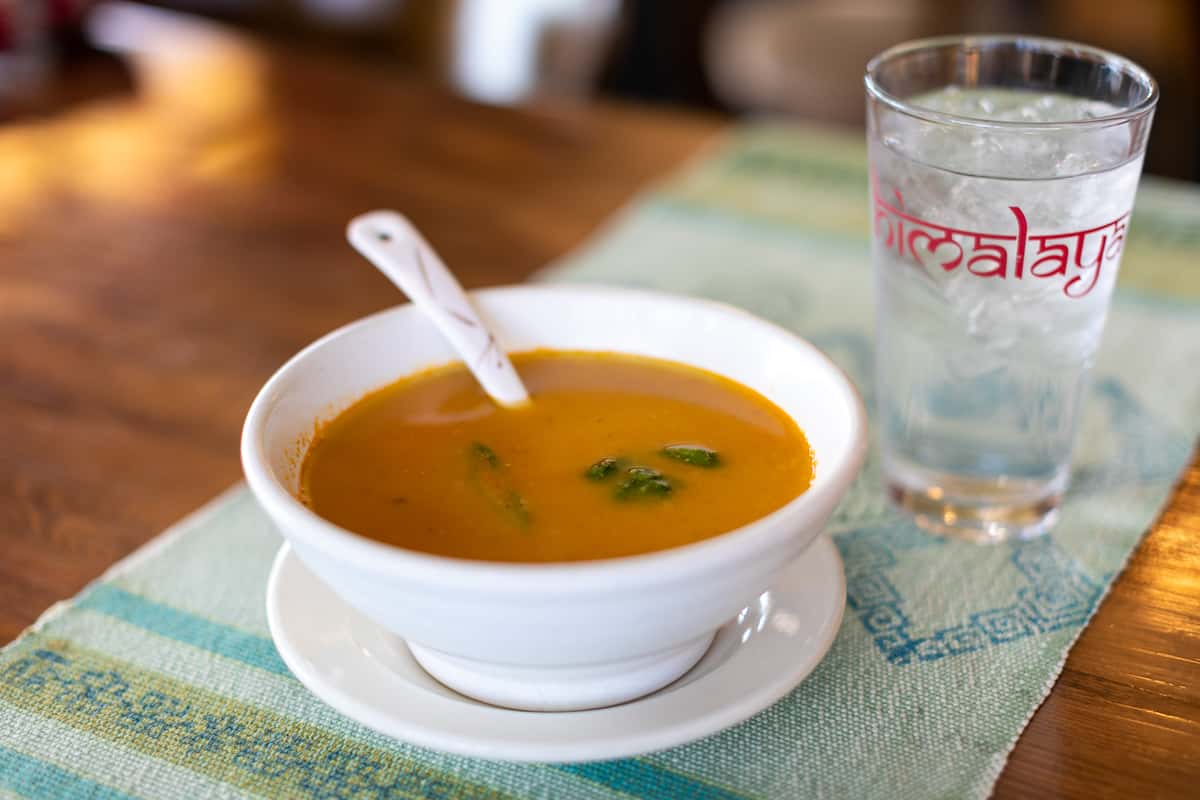 Dal Soup Appetizers Himalaya Cuisine Indian Restaurant in Ventura, CA