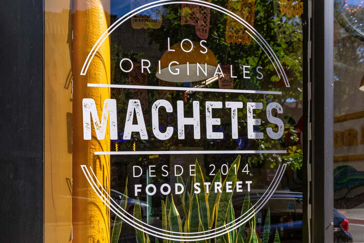 Machetes exterior