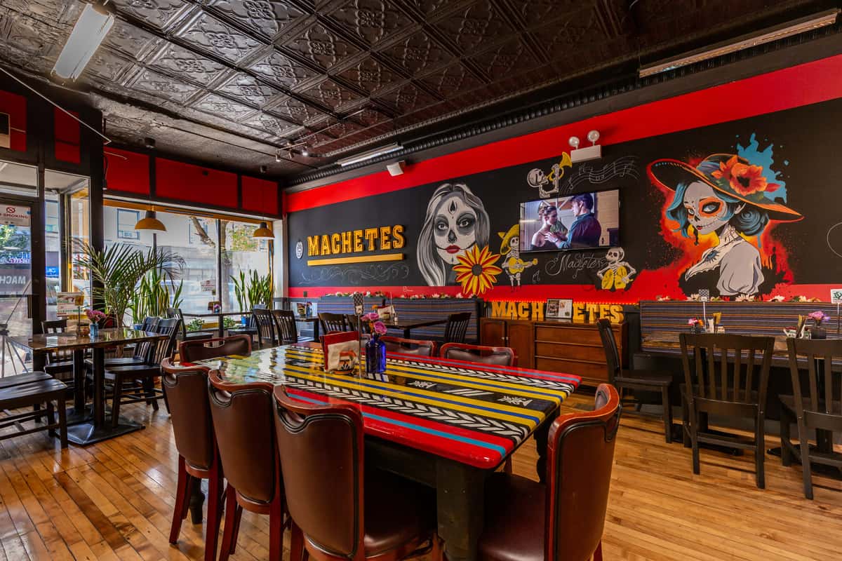 Machete interior