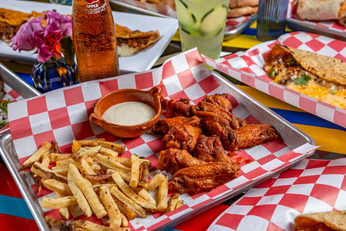 10 Piece Buffalo Wings