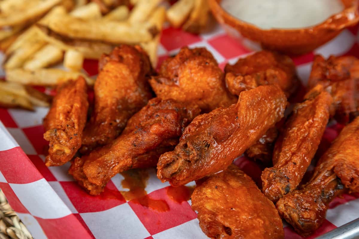 10 Piece Buffalo Wings