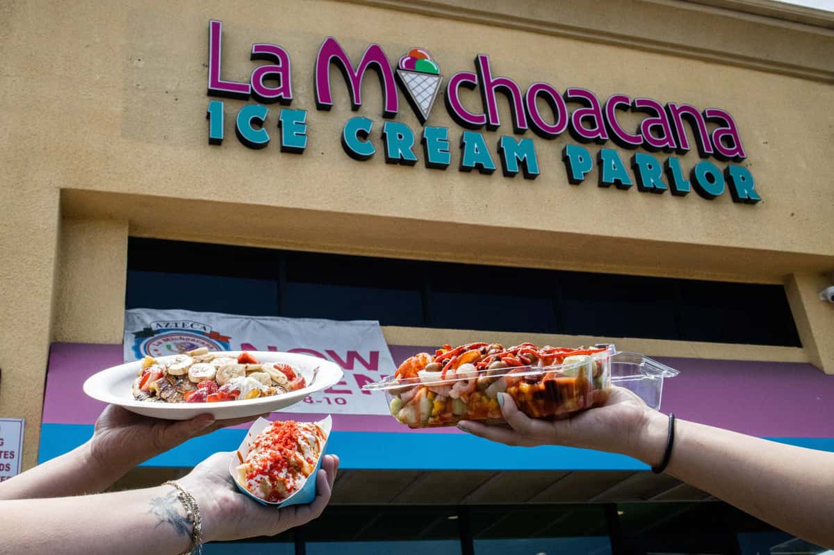 Catering La Michoacana Ice Cream Shop in CA