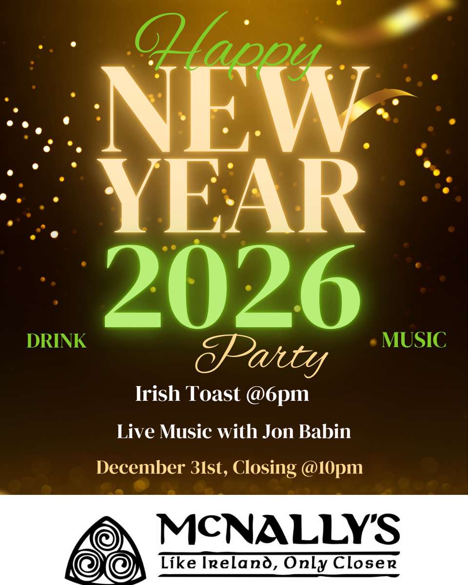 NYE Irish Toast