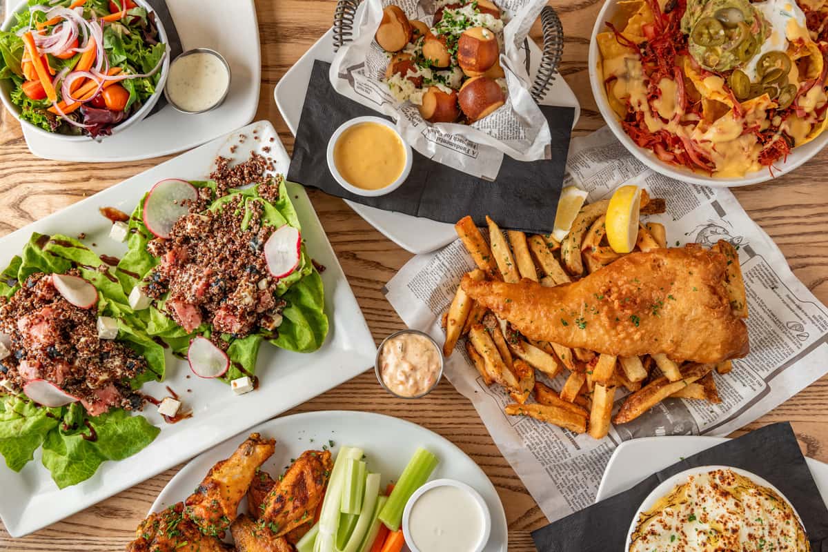 food platter